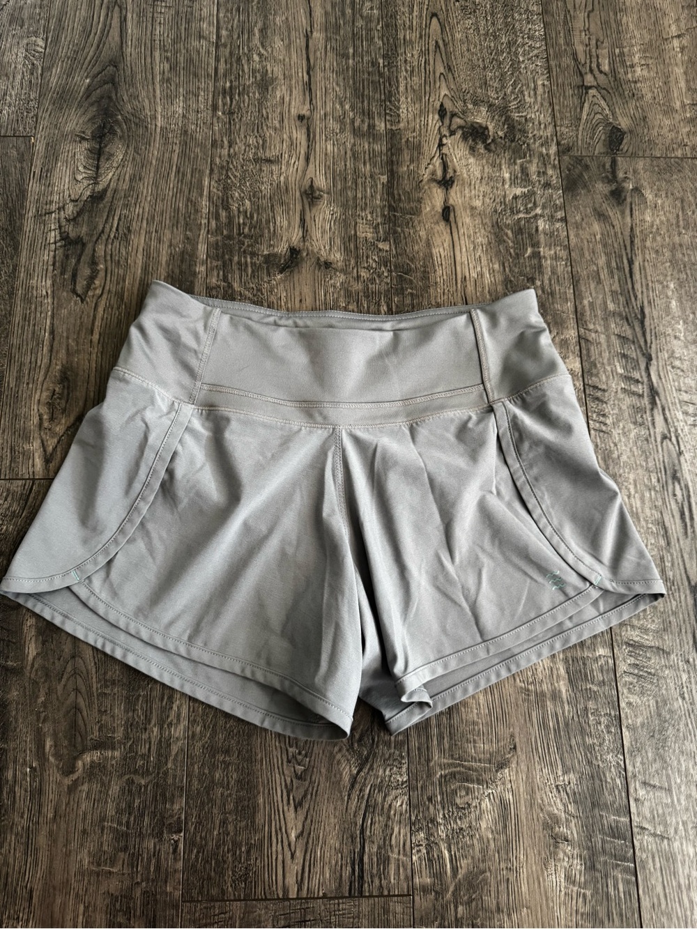 Free Fly Apparel Women's Gray Athletic Shorts